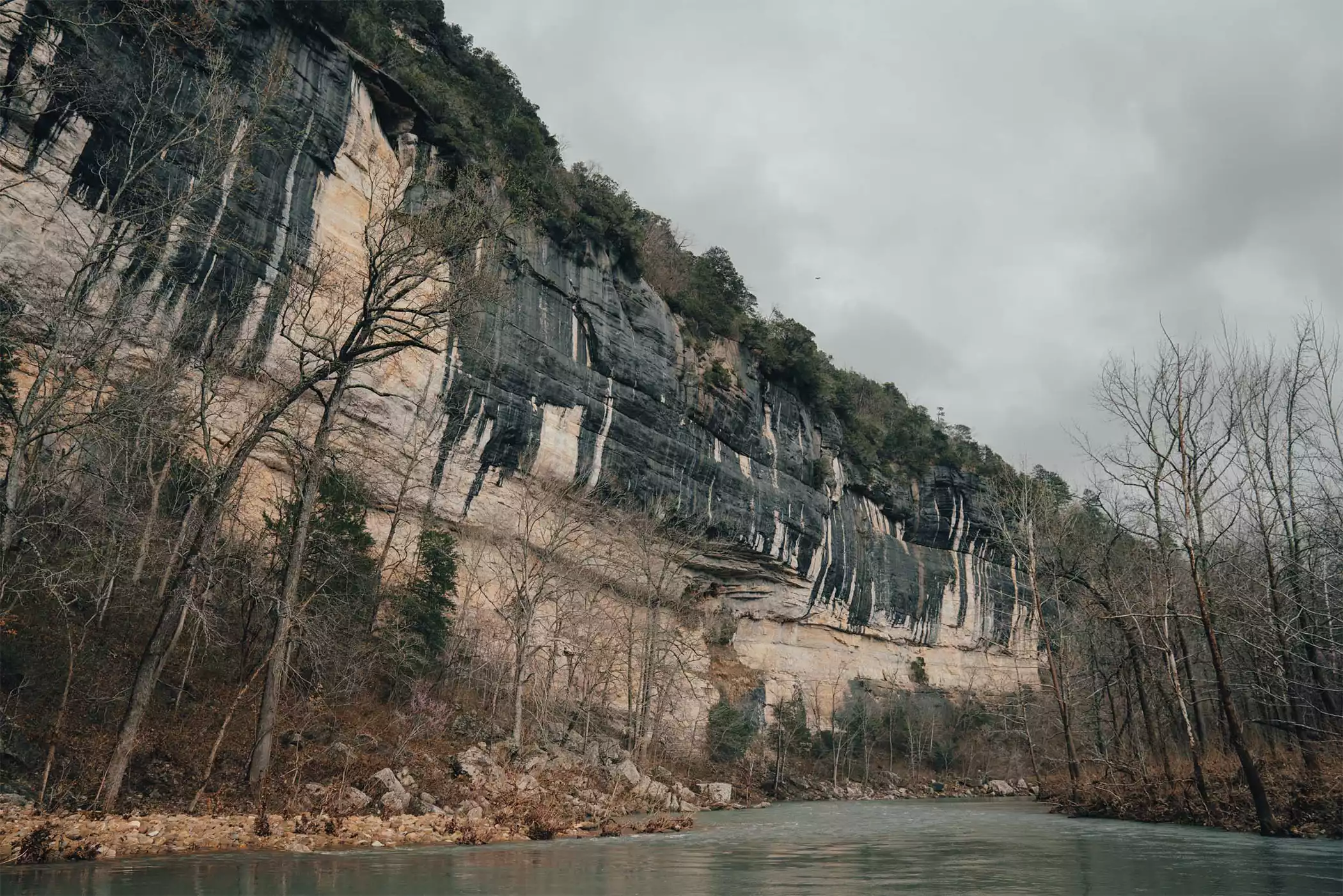 cliff